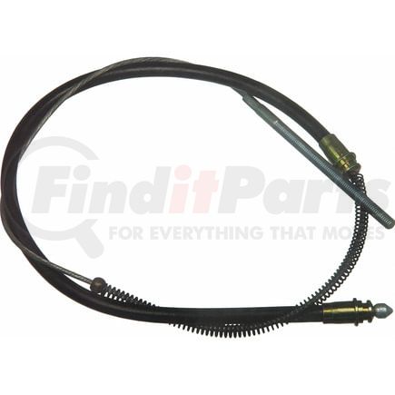 Wagner BC76623 Parking Brake Cable Wagner BC76623 Brake Cable