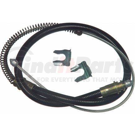 Wagner BC86396 Parking Brake Cable Wagner Brake BC86396 Parking Brake Cable