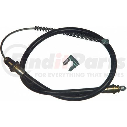 Wagner BC86387 Parking Brake Cable Wagner Brake BC86387 Parking Brake Cable