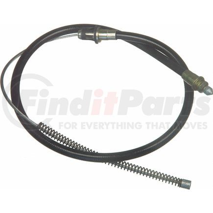 Wagner BC88583 Parking Brake Cable Wagner BC88583 Brake Cable