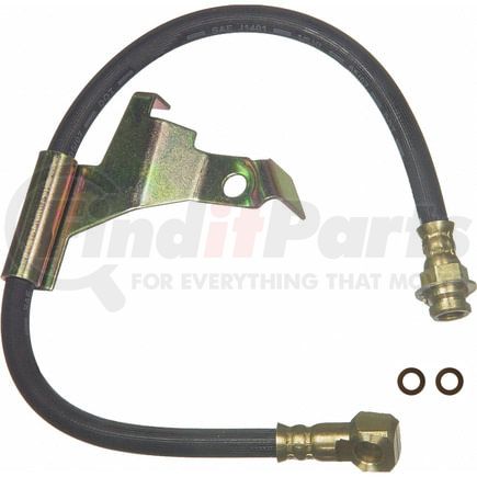Wagner BH110990 Brake Hydraulic Hose Wagner Brake BH110990 Brake Hydraulic Hose