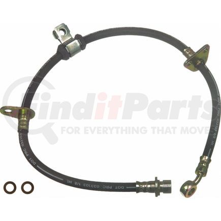 Wagner BH124609 Brake Hydraulic Hose Wagner Brake BH124609 Brake Hydraulic Hose