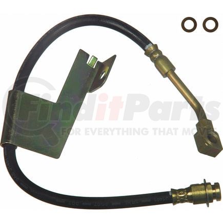 Wagner BH133852 Brake Hydraulic Hose Wagner BH133852 Brake Hose