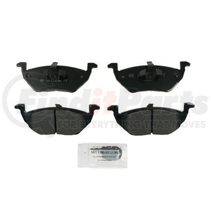 089-1809 by BECK ARNLEY - OE BRAKE PADS