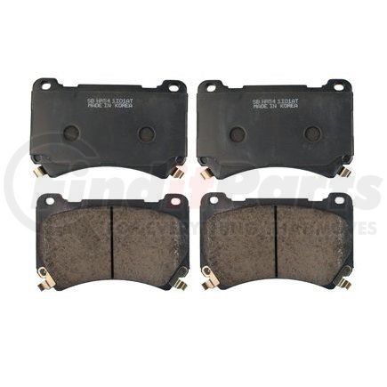 089-1826 by BECK ARNLEY - PREMIUM BRAND BRAKE PADS