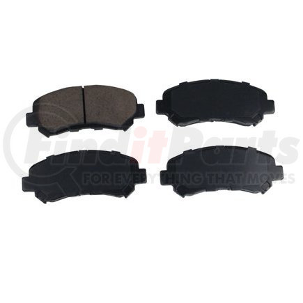 089-1831 by BECK ARNLEY - PREMIUM BRAND BRAKE PADS