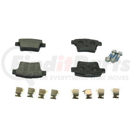 089-1835 by BECK ARNLEY - OE BRAKE PADS