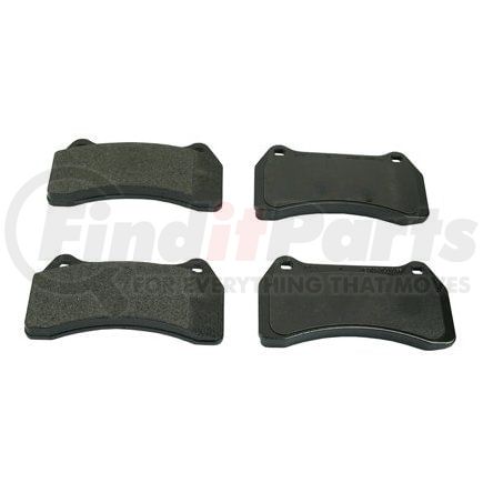 089-1836 by BECK ARNLEY - OE BRAKE PADS