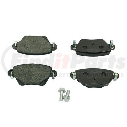 089-1838 by BECK ARNLEY - PREMIUM BRAND BRAKE PADS