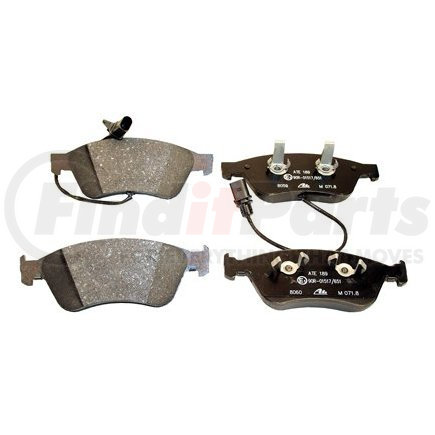 089-1860 by BECK ARNLEY - PREMIUM BRAND BRAKE PADS