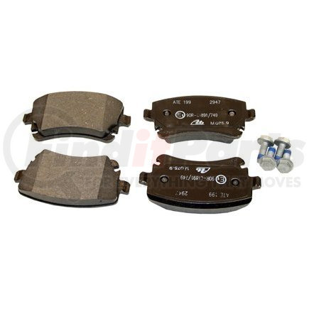 089-1861 by BECK ARNLEY - PREMIUM BRAND BRAKE PADS