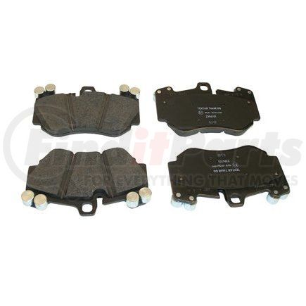 089-1868 by BECK ARNLEY - PREMIUM BRAND BRAKE PADS