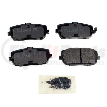 089-1872 by BECK ARNLEY - PREMIUM BRAND BRAKE PADS