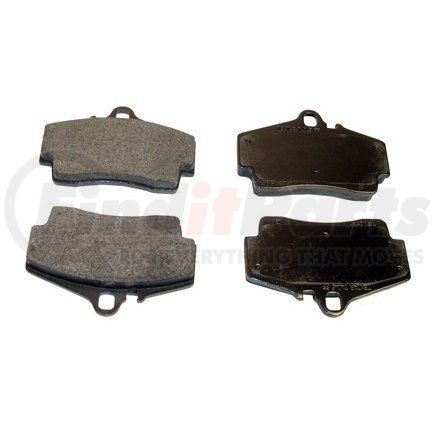 089-1879 by BECK ARNLEY - PREMIUM BRAND BRAKE PADS