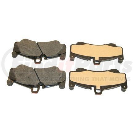 089-1881 by BECK ARNLEY - OE BRAKE PADS