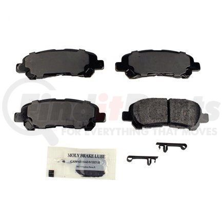 089-1885 by BECK ARNLEY - PREMIUM BRAND BRAKE PADS