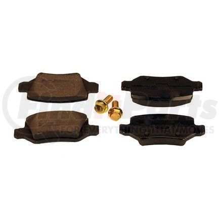 089-1890 by BECK ARNLEY - PREMIUM BRAND BRAKE PADS