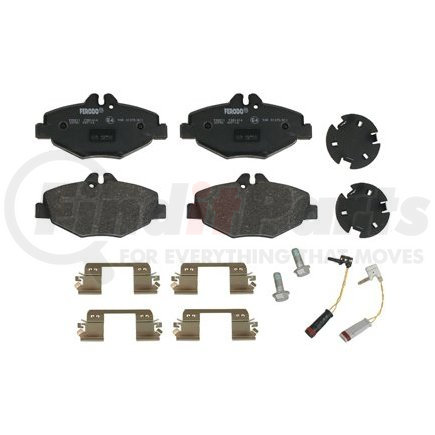 089-1905 by BECK ARNLEY - PREMIUM BRAND BRAKE PADS