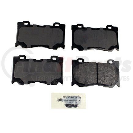 089-1907 by BECK ARNLEY - PREMIUM BRAND BRAKE PADS