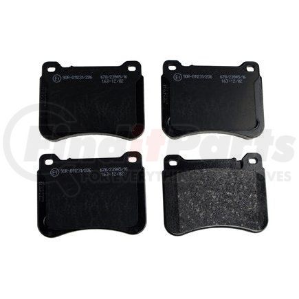 089-1911 by BECK ARNLEY - PREMIUM BRAND BRAKE PADS