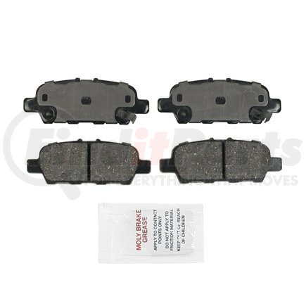 089-1916 by BECK ARNLEY - PREMIUM BRAND BRAKE PADS