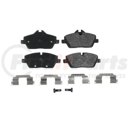 089-1917 by BECK ARNLEY - PREMIUM BRAND BRAKE PADS