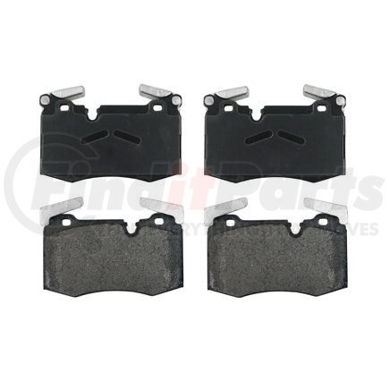 089-1919 by BECK ARNLEY - PREMIUM BRAND BRAKE PADS