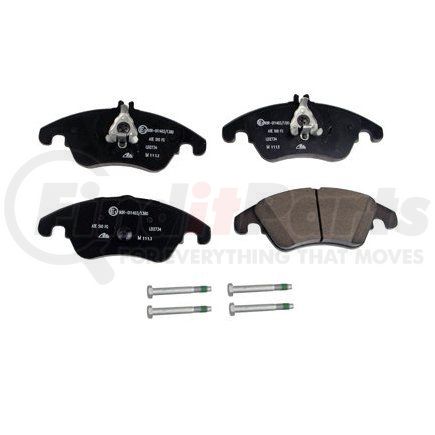 089-1923 by BECK ARNLEY - PREMIUM BRAND BRAKE PADS
