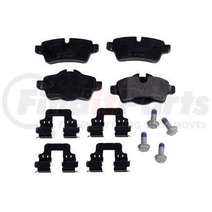 089-1921 by BECK ARNLEY - PREMIUM BRAND BRAKE PADS