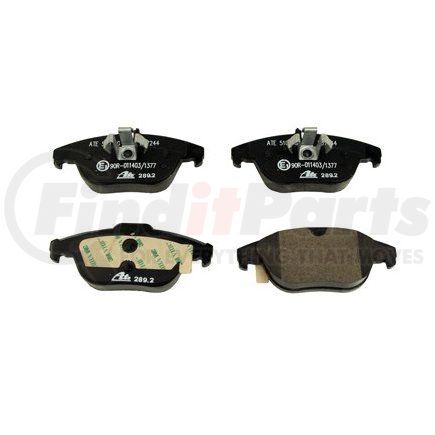 089-1924 by BECK ARNLEY - PREMIUM BRAND BRAKE PADS