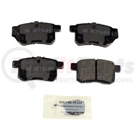 089-1926 by BECK ARNLEY - PREMIUM BRAND BRAKE PADS