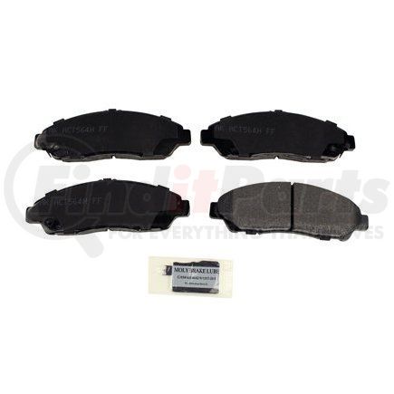 089-1934 by BECK ARNLEY - PREMIUM BRAND BRAKE PADS