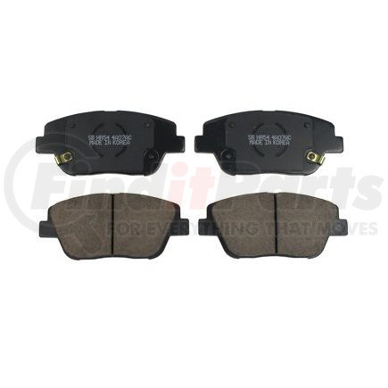 089-1935 by BECK ARNLEY - PREMIUM BRAND BRAKE PADS