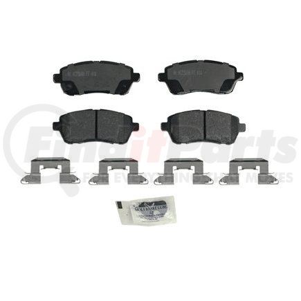 089-1944 by BECK ARNLEY - PREMIUM BRAND BRAKE PADS