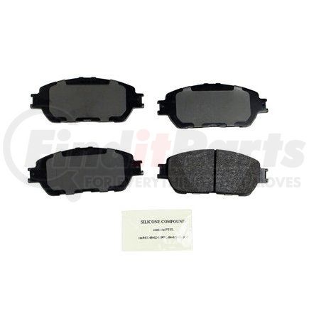 089-1952 by BECK ARNLEY - PREMIUM BRAND BRAKE PADS