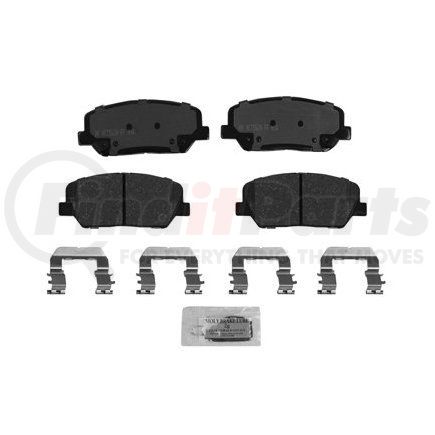 089-1958 by BECK ARNLEY - PREMIUM BRAND BRAKE PADS