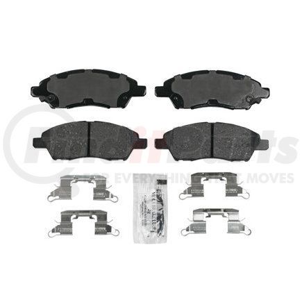 089-1962 by BECK ARNLEY - PREMIUM BRAND BRAKE PADS