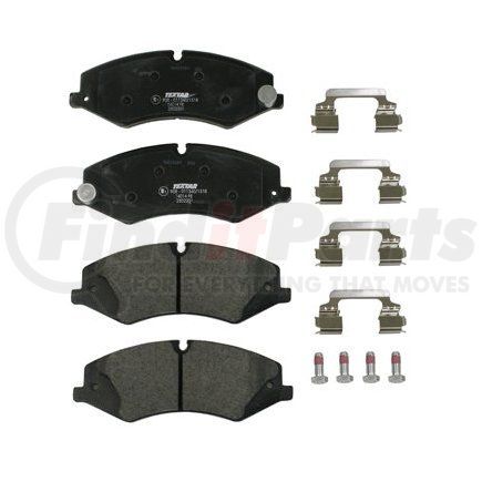 089-1971 by BECK ARNLEY - PREMIUM BRAND BRAKE PADS