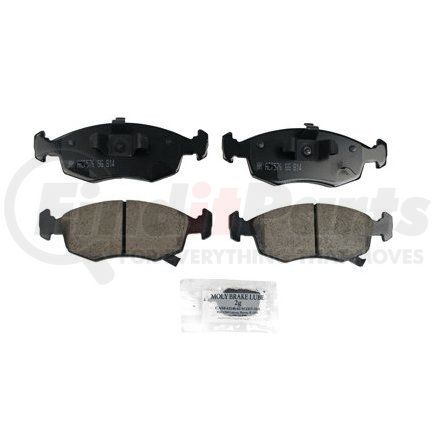 089-1976 by BECK ARNLEY - PREMIUM BRAND BRAKE PADS