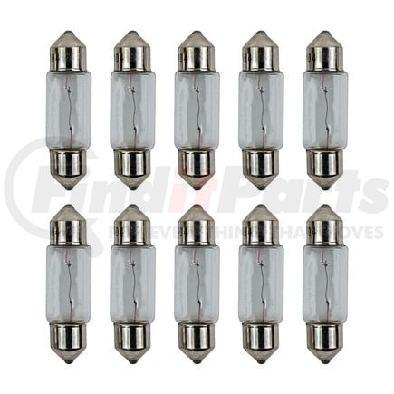 Wagner 11004 Multi-Purpose Light Bulb Wagner Lighting 11004 Standard Multi-Purpose Light Bulb Box of 10