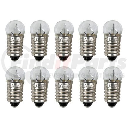Wagner 1449 Multi-Purpose Light Bulb Wagner Lighting 1449 Standard Multi-Purpose Light Bulb Box of 10
