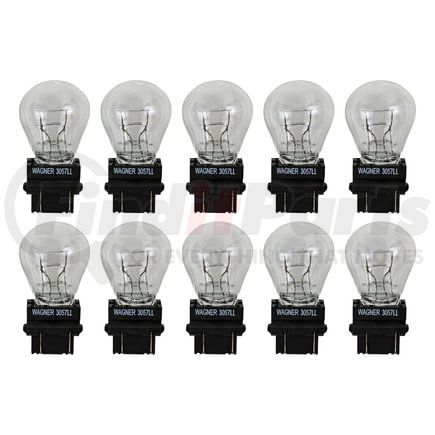 Wagner 3057LL Multi-Purpose Light Bulb Wagner Lighting 3057LL Long Life Multi-Purpose Light Bulb Box of 10
