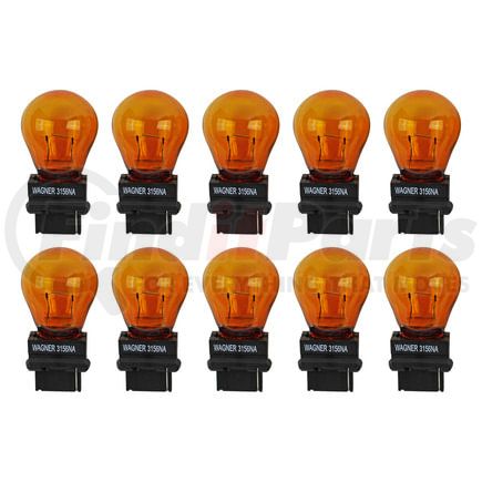Wagner 3156NA Multi-Purpose Light Bulb Wagner Lighting 3156NA Standard Multi-Purpose Light Bulb Box of 10