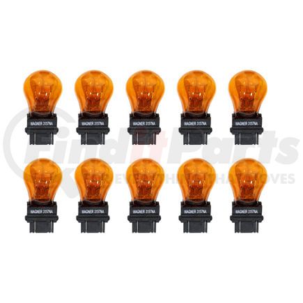 Wagner 3157NA Multi-Purpose Light Bulb Wagner Lighting 3157NA Standard Multi-Purpose Light Bulb Box of 10