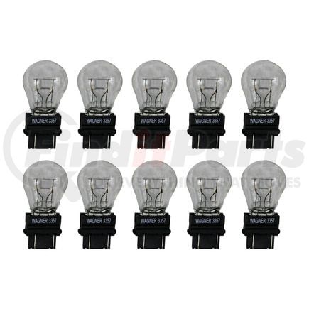 Wagner 3357 Multi-Purpose Light Bulb Wagner Lighting 3357 Standard Multi-Purpose Light Bulb Box of 10
