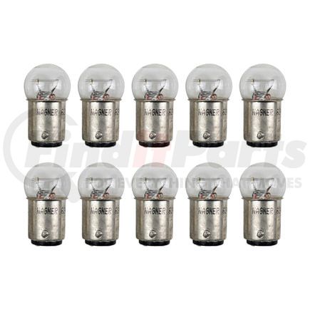 Wagner 624 Multi-Purpose Light Bulb Wagner Lighting 624 Standard Multi-Purpose Light Bulb Box of 10