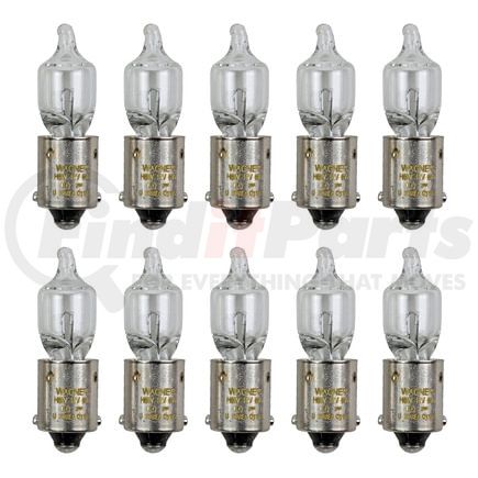 Wagner 68161 Multi-Purpose Light Bulb Wagner Lighting 68161 Standard Multi-Purpose Light Bulb Box of 10