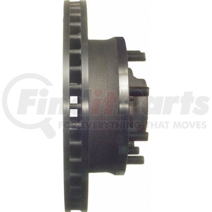 Wagner BD125331 Disc Brake Rotor and Hub Assembly Wagner BD125331 Brake Hub & Rotor