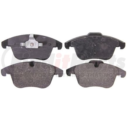 Wagner ZX1306 Disc Brake Pad Set QuickStop Semi-Metallic Disc Brake Pad Set