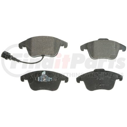 Wagner ZX1375 Disc Brake Pad Set QuickStop Semi-Metallic Disc Brake Pad Set